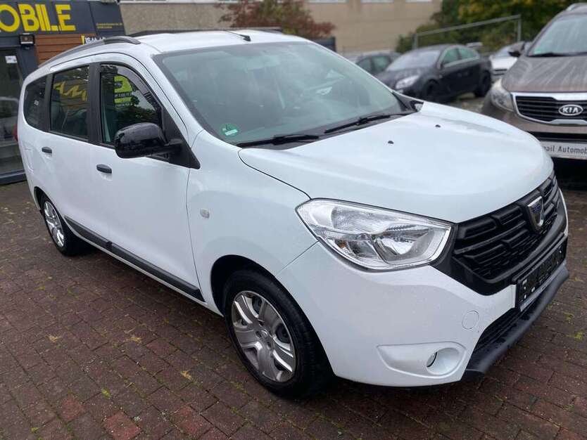 Dacia Lodgy 86.740 km 8.999 € Gießen 35398