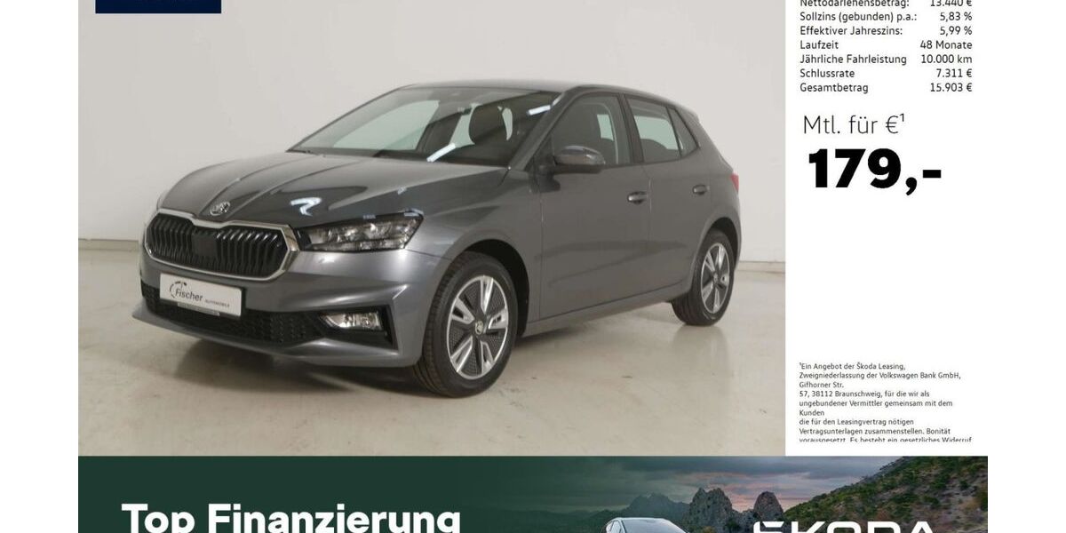 Skoda Fabia 11.450 km 16.440 &euro; Amberg 92224