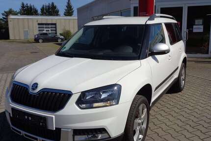 Skoda Yeti 114.040 km 9.500 &euro; Zeitz 06712