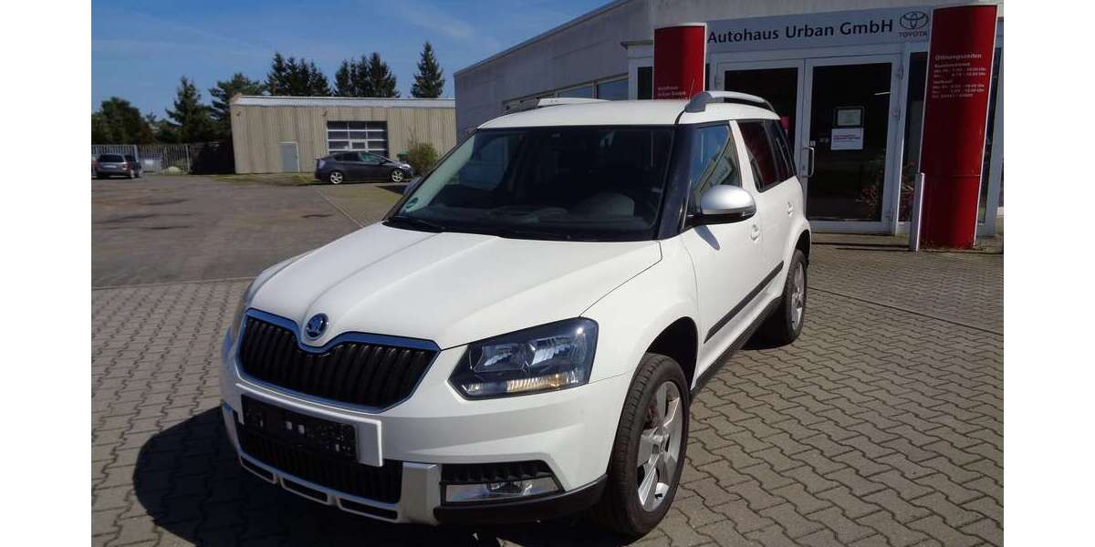 Skoda Yeti 114.040 km 9.500 &euro; Zeitz 06712