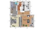 Etagenwohnung Döbeln - 3 Zimmer, 64 m&sup2;, 53.000&euro; | Angebot:26639202