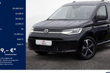 VW Caddy Maxi 5.911 km 49.980 &euro; Wittenberge 19322