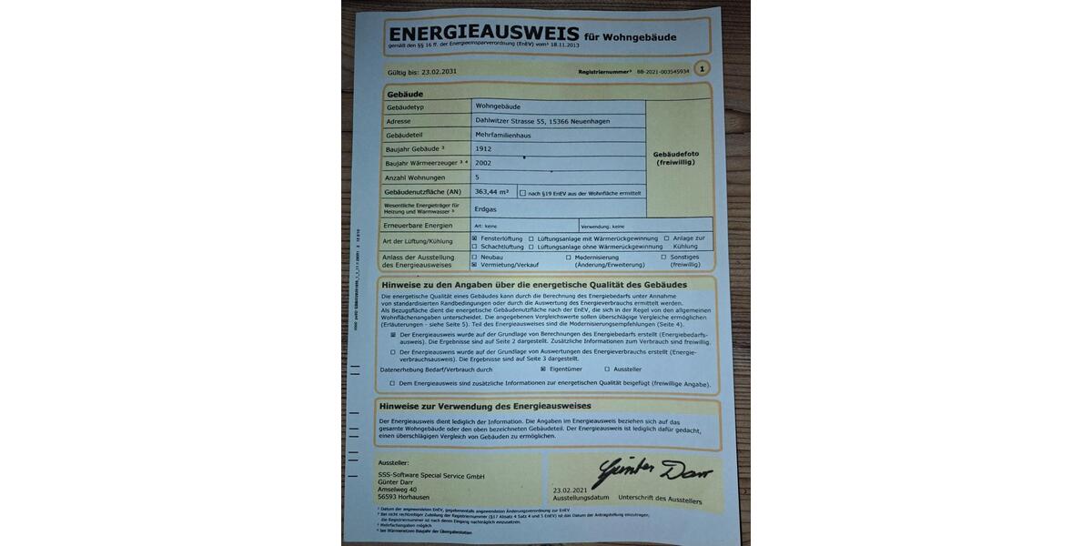 Dachgeschoßwohnung Neuenhagen bei Berlin - 1 Zimmer, 41 m&sup2;, 550&euro; | Angebot:26021537