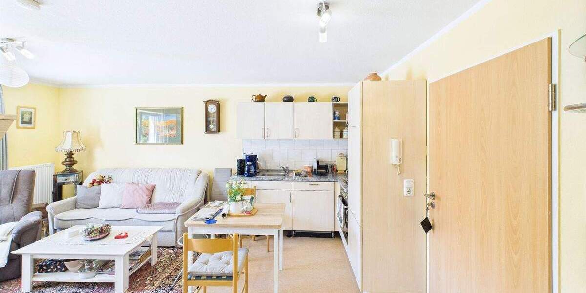 Etagenwohnung Lehrte Hämelerwald - 2 Zimmer, 43 m&sup2;, 129.999&euro; | Angebot:23956859