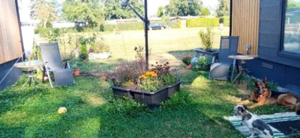 Mobilheim 48m² möbliert winterfest (Eigen-Ferien-Vermiet-Heim) zimmer