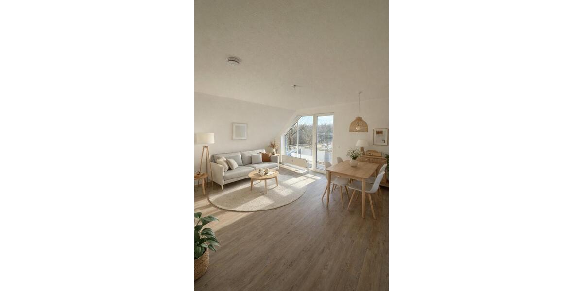 Dachgeschoßwohnung Kiel Ellerbek - 3 Zimmer, 70 m&sup2;, 899&euro; | Angebot:25483115