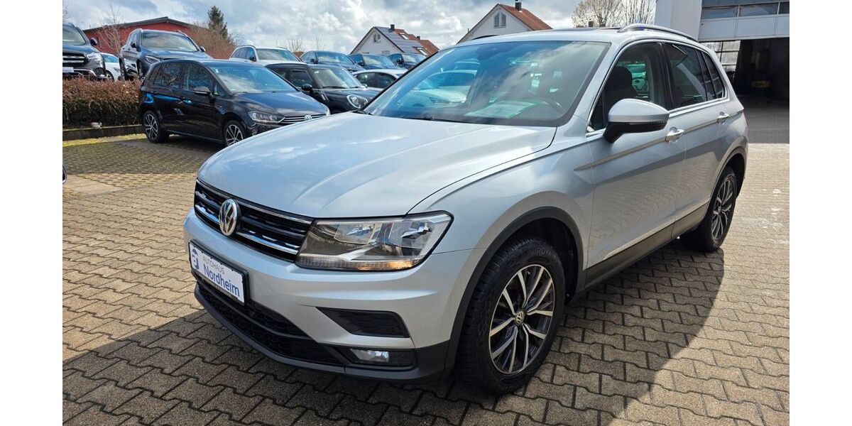 VW Tiguan 132.000 km 21.690 &euro; Nordheim bei Heilbronn 74226