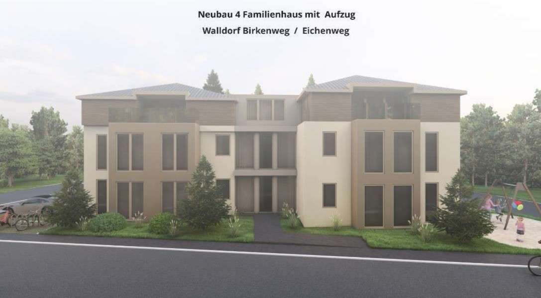 Etagenwohnung Walldorf - 4 Zimmer, 124 m&sup2;, 812.000&euro; | Angebot:25724934