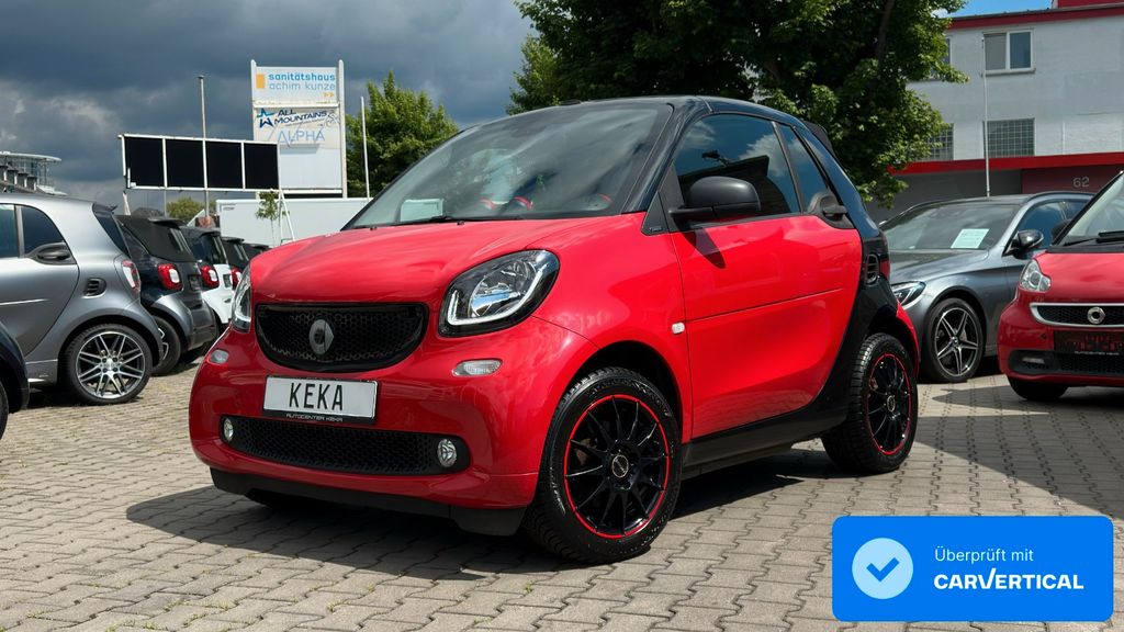 Smart ForTwo 29.993 km 17.990 &euro; Wiesbaden 65187
