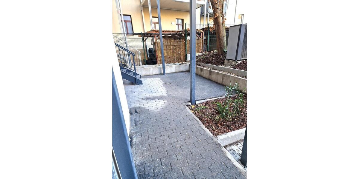Erdgeschoßwohnung Halle (Saale) Büschdorf - 2.5 Zimmer, 62 m&sup2;, 650&euro; | Angebot:26099403