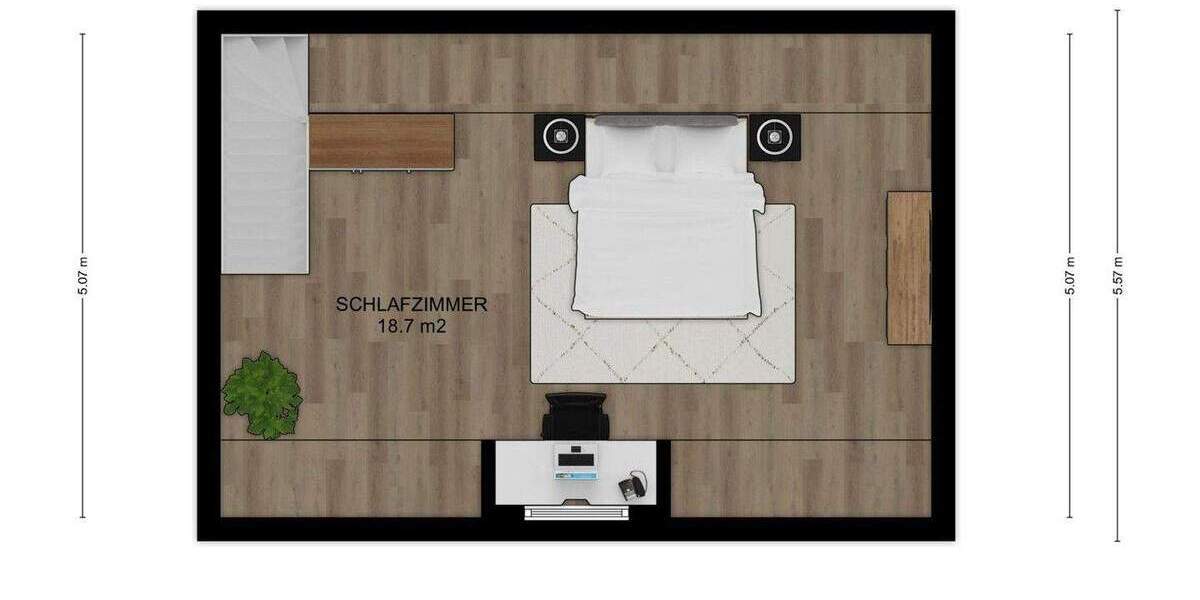 Zentraler Wohntraum: 3,5 Zimmer Haus - Schnurrviertel 3 zimmer