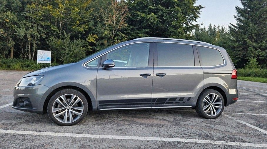 Seat Alhambra 44.250 km 34.500 &euro; Offenburg 77654