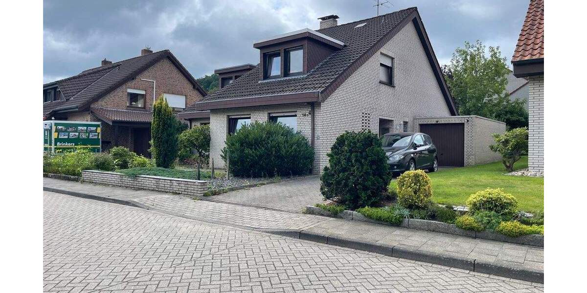 Solide Doppelhaushälfte in ruhiger Sackgassenlage - Nähe Burg Bad Bentheim! 5 zimmer