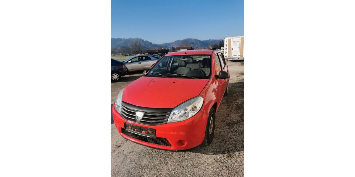 Dacia Sandero 123.400 km 1.290 &euro; Backnang 71522