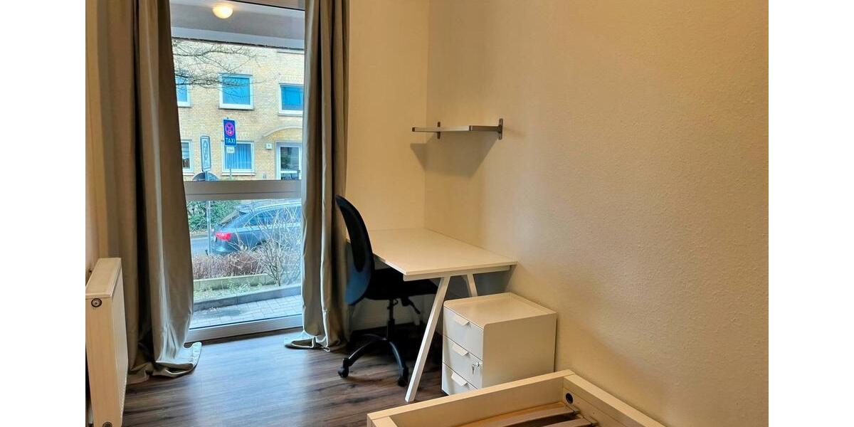 Erdgeschoßwohnung Hamburg Harburg - 1 Zimmer, 11 m&sup2;, 550&euro; | Angebot:26380192