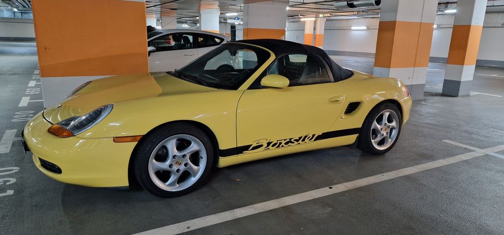 Porsche Boxster 165.000 km 15.500 &euro; Essen 45355