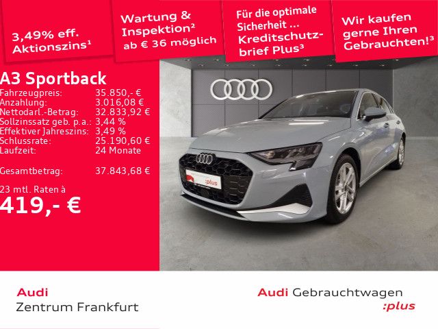 Audi A3 13.904 km 35.850 € Frankfurt am Main 60314