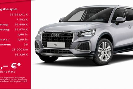 Audi Q2 6.666 km 32.887 € Krefeld 47803