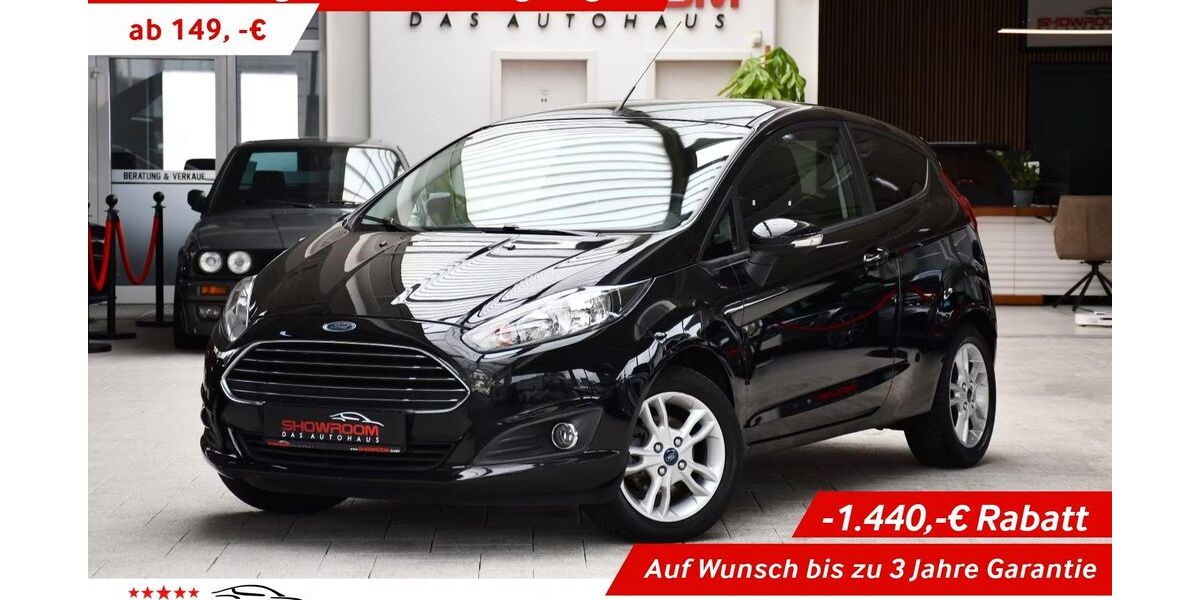 Ford Fiesta 82.178 km 6.990 &euro; Waghäusel 68753