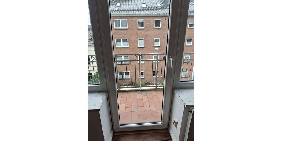 Etagenwohnung Flensburg Jürgensby - 3 Zimmer, 72 m&sup2;, 755&euro; | Angebot:27396640