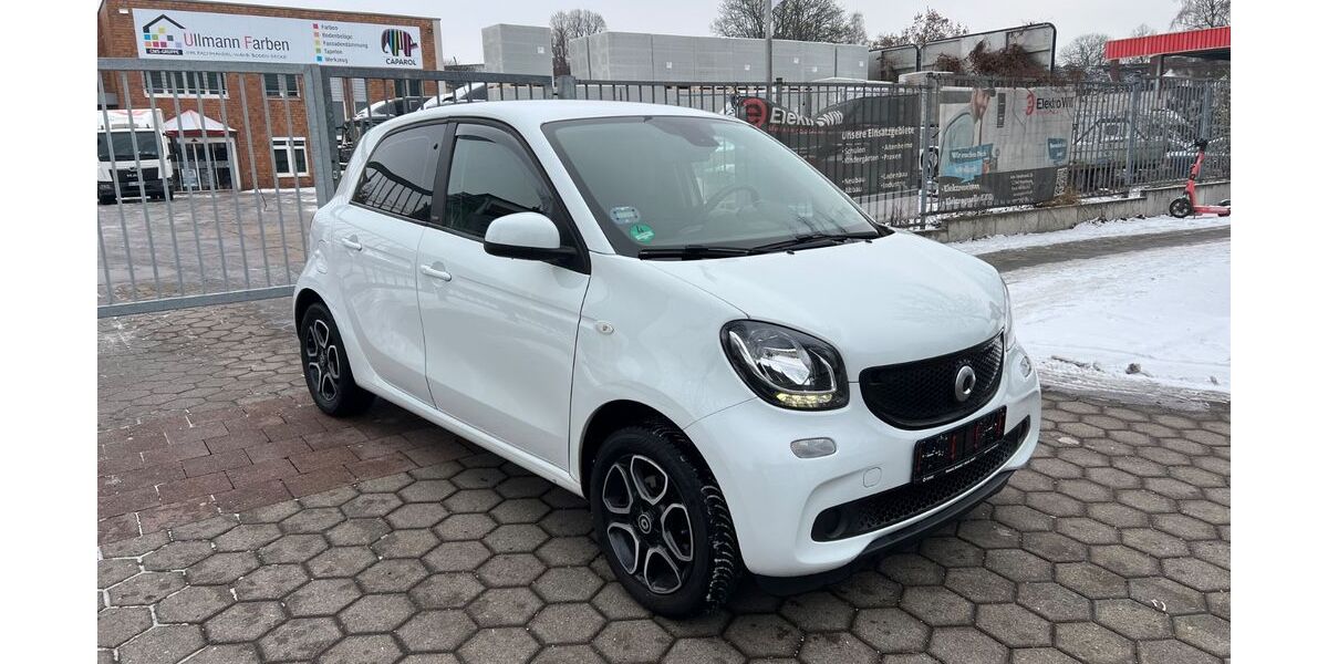 Smart ForFour 88.000 km 9.990 &euro; hamburg 22047