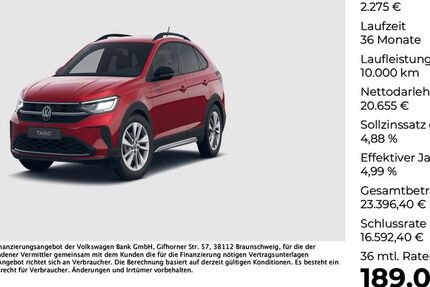 VW Taigo 14.292 km 22.640 &euro; Osnabrück 49078