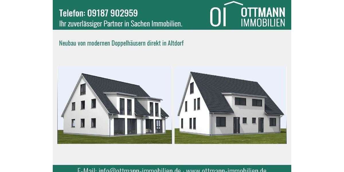 Einfamilienhaus Altdorf b. Nürnberg - 5 Zimmer, 130 m&sup2;, 560.000&euro; | Angebot:26764972