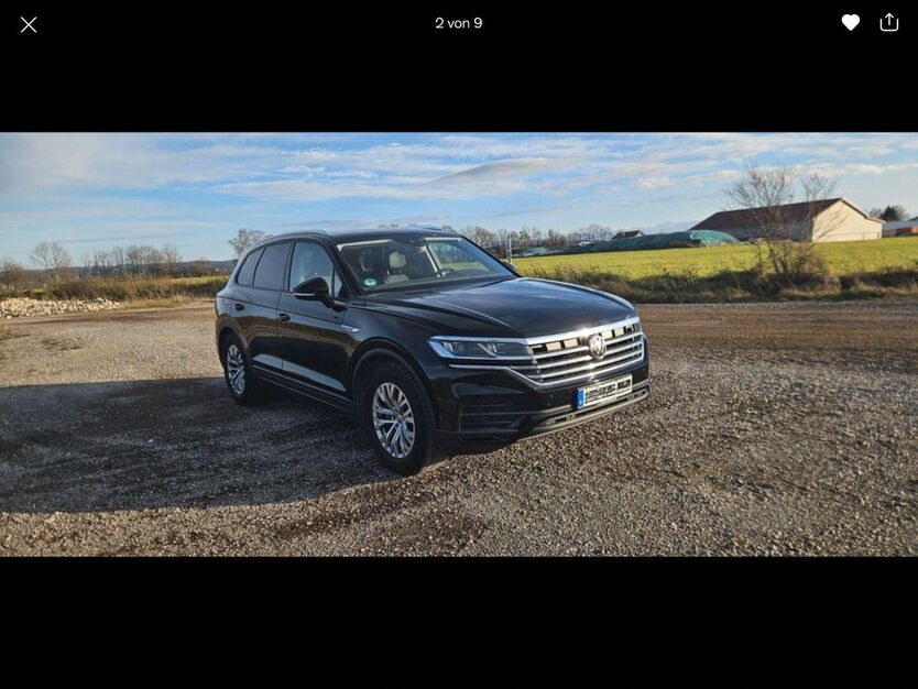 VW Touareg 77.000 km 33.900 € Stöttwang 87677