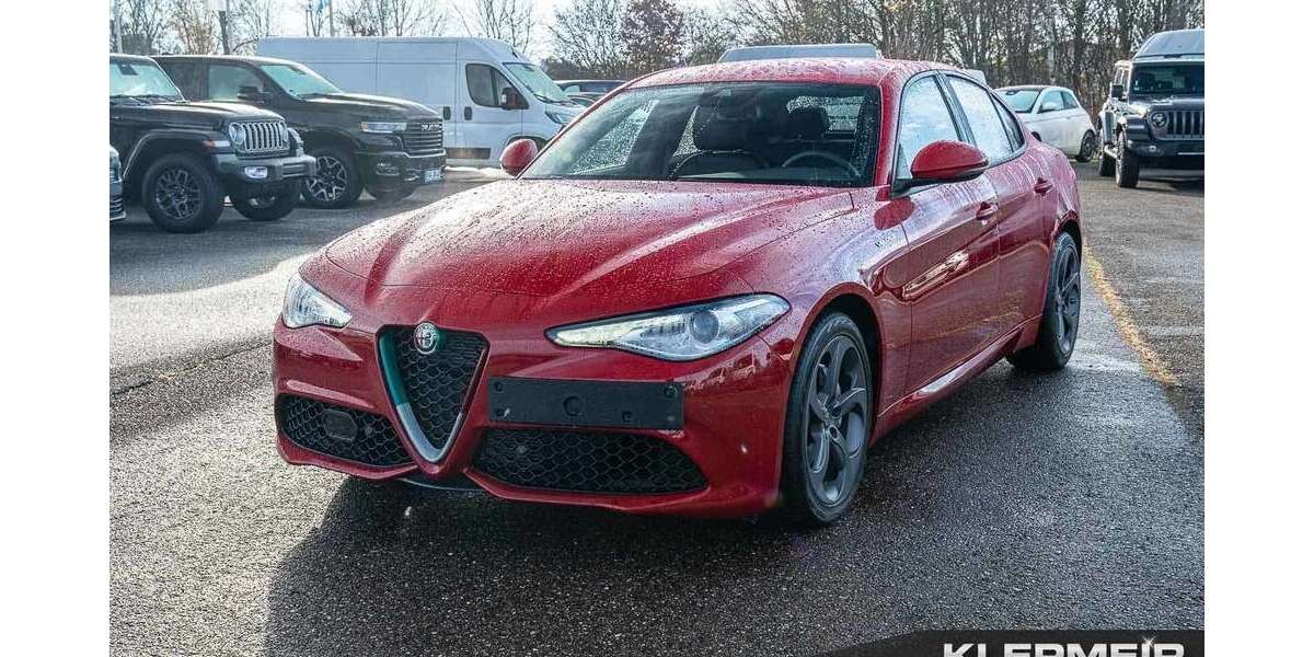 Alfa Romeo Giulia 6.500 km 33.900 &euro; Reichertshofen-Winden 85084