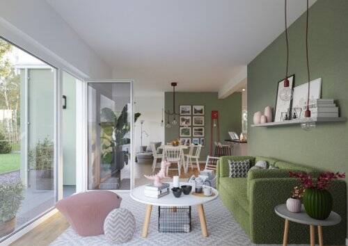 Mehrfamilienhaus, Wohnhaus Mühlacker Lomersheim - 6 Zimmer, 142 m&sup2;, 608.324&euro; | Angebot:26015219