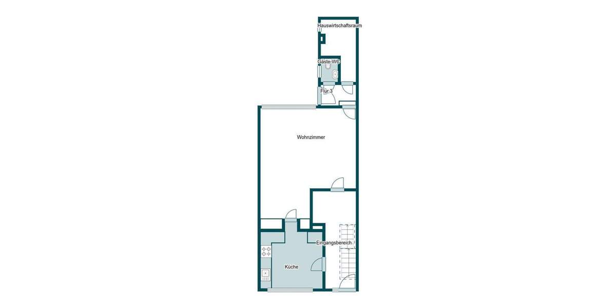 Reihenmittelhaus Moers Hülsdonk - 5 Zimmer, 137 m&sup2;, 375.000&euro; | Angebot:25265688