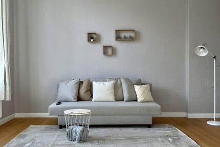 Moderne 2-Zimmer Wohnung mit Balkon in Bremen Steintor 2 zimmer