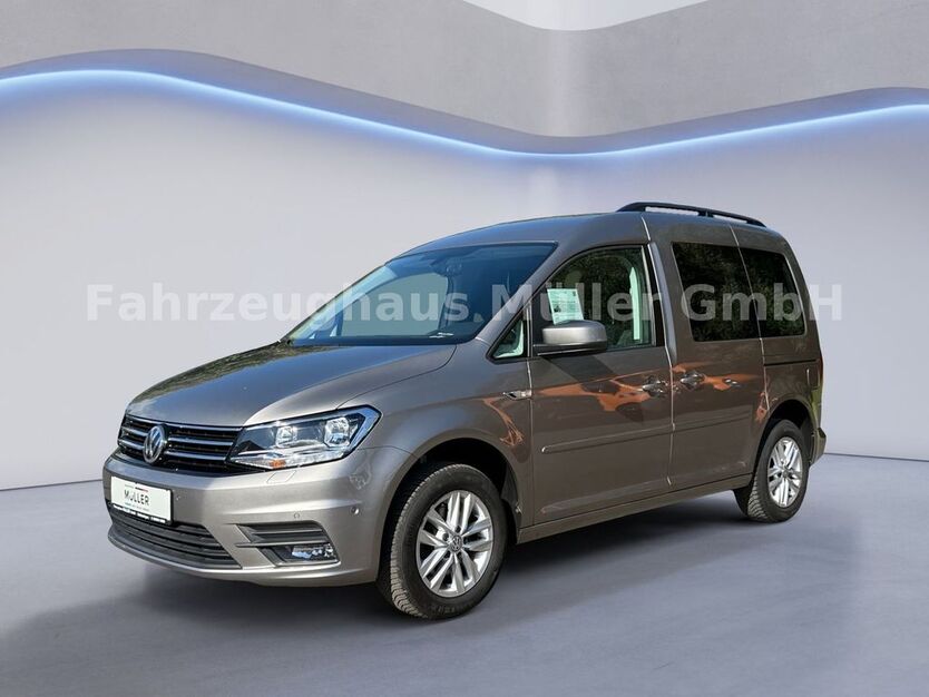 VW Caddy 87.342 km 21.550 € Schleusingen 98553