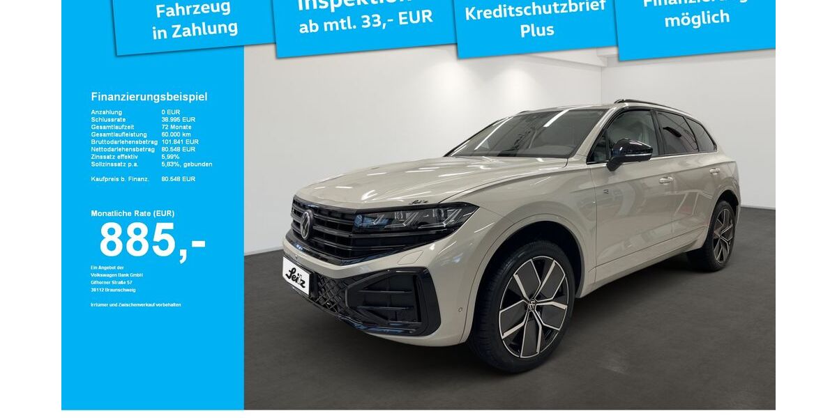 VW Touareg 19.580 km 69.999 &euro; Kempten 87437