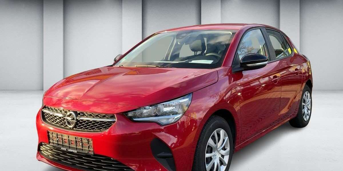 Opel Corsa 17.449 km 12.990 &euro; Leipzig 04318