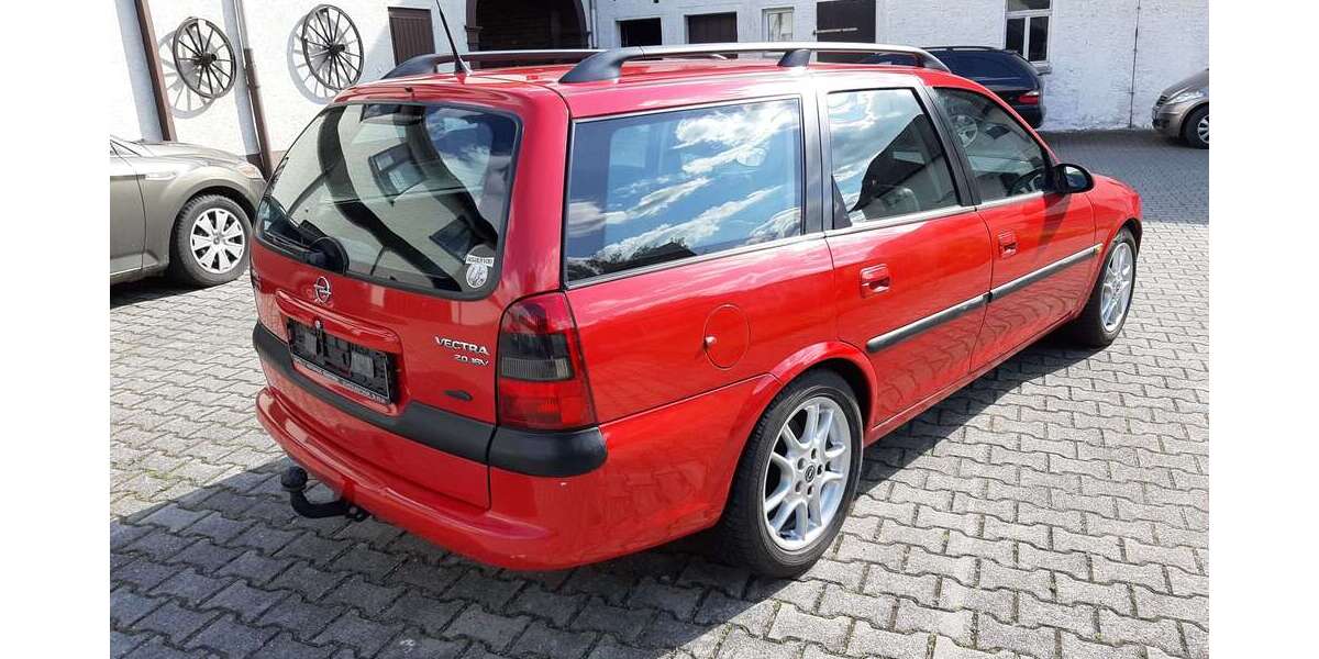 Opel Vectra 159.800 km 2.550 &euro; Heideland OT Etzdorf 07613