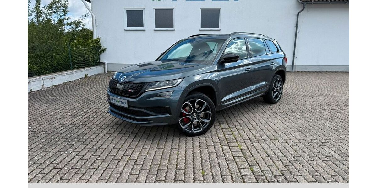 Skoda Kodiaq 116.300 km 27.270 &euro; Heideck 91180