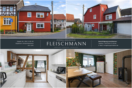 Ein Zuhause mit Herz – liebevoll saniertes Einfamilienhaus in Suhl - Haus Suhl Aue 1 | Angebot:26648109