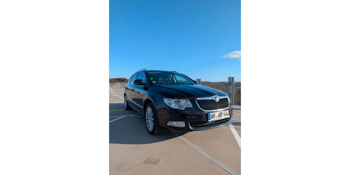 Skoda Superb 269.000 km 6.199 &euro; Wenden 57482