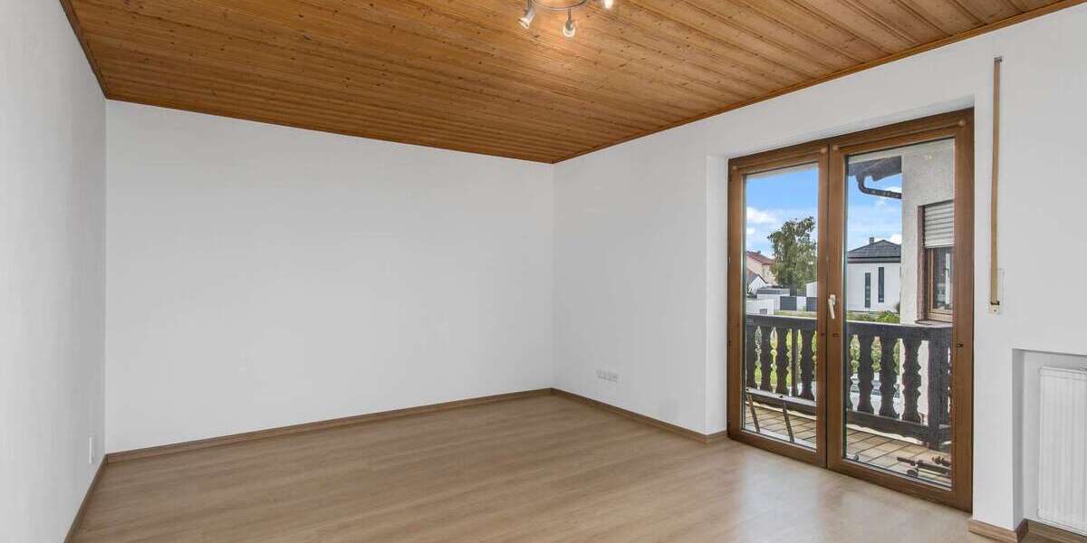Groß & Gemütlich | Balkonwohnung im ruhigen Zuchering - 3.5 Ingolstadt Münchener Straße | Angebot:27121828