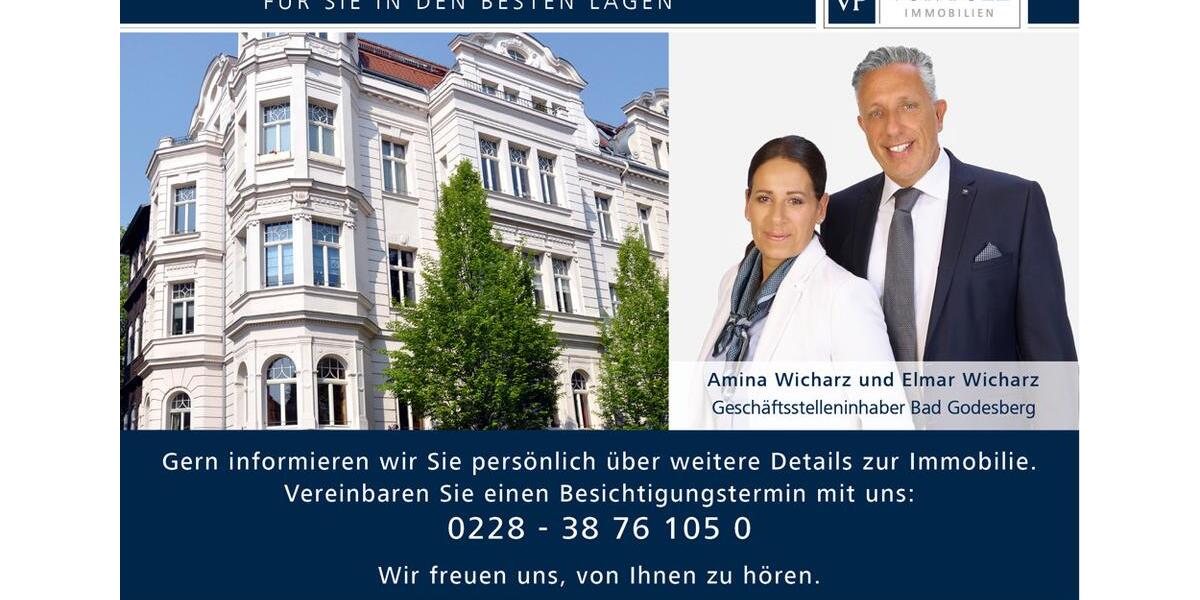 Einfamilienhaus Bonn Lannesdorf - 6 Zimmer, 160 m&sup2;, 3.100&euro; | Angebot:24795046