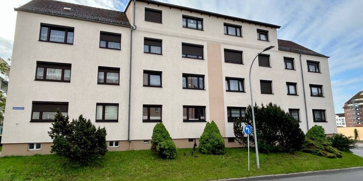 Etagenwohnung Demmin - 3 Zimmer, 58 m&sup2;, 65.000&euro; | Angebot:26684290