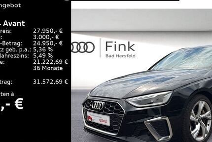 Audi A4 37.610 km 27.950 &euro; Bad Hersfeld 36251