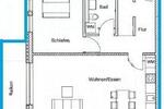 Etagenwohnung Kleinmachnow - 2 Zimmer, 60 m&sup2;, 1.200&euro; | Angebot:26380433