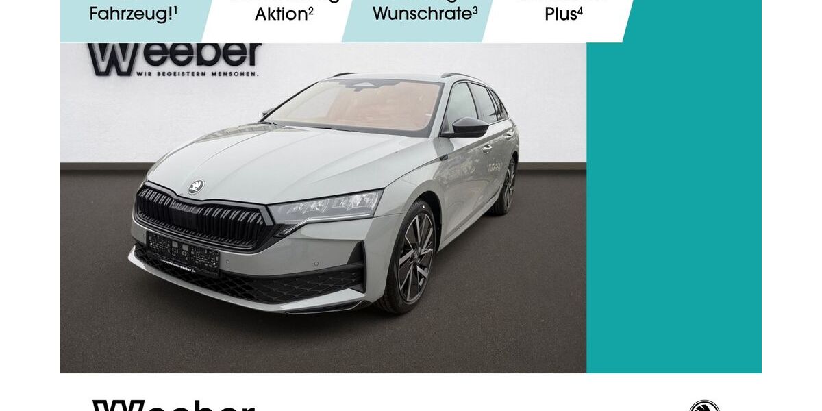 Skoda Octavia 1.990 km 38.970 &euro; Weil der Stadt 71263