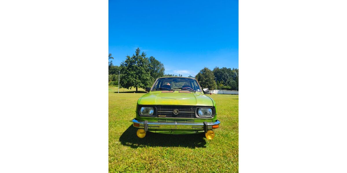 Skoda 120 70.000 km 9.999 &euro; Stein 95703