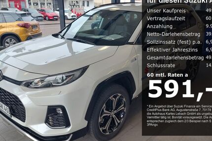 Suzuki Across 5.500 km 49.990 &euro; Lebach 66822