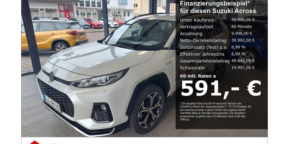 Suzuki Across 5.500 km 49.990 &euro; Lebach 66822