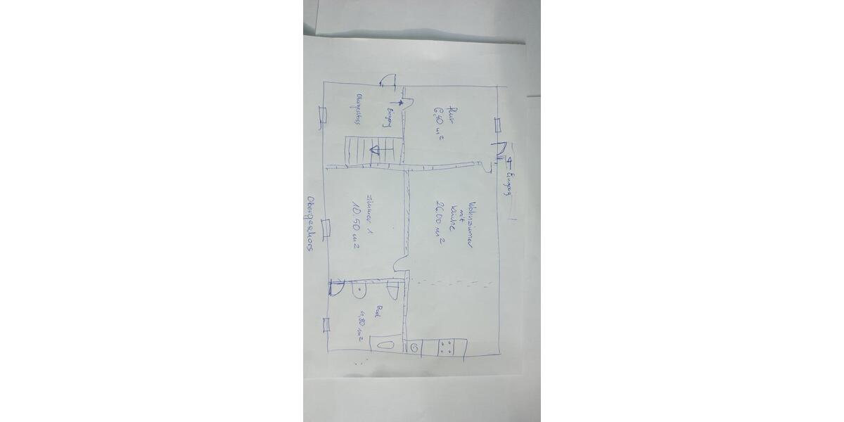 2-ZimmerWohnung im OG in KarnitzRügen zu vermieten 2 zimmer