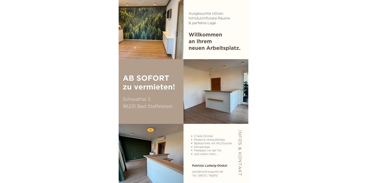 Gewerbeobjekt Bad Staffelstein - 500&euro; | Angebot:26638174